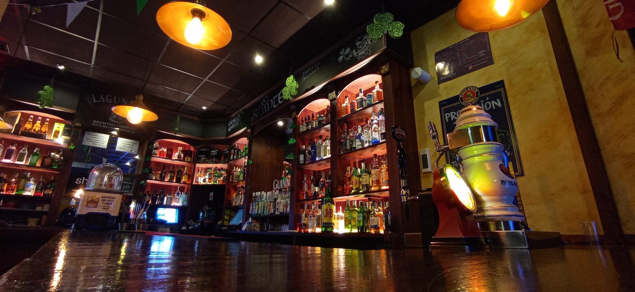 Pub Irlandés en San Sebastián de los Reyes