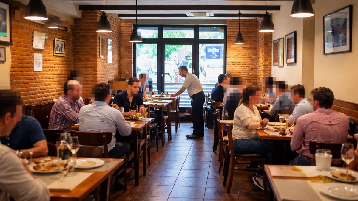 Restaurante de menú del día consolidado en zona empresarial de Valencia - Imagen 1