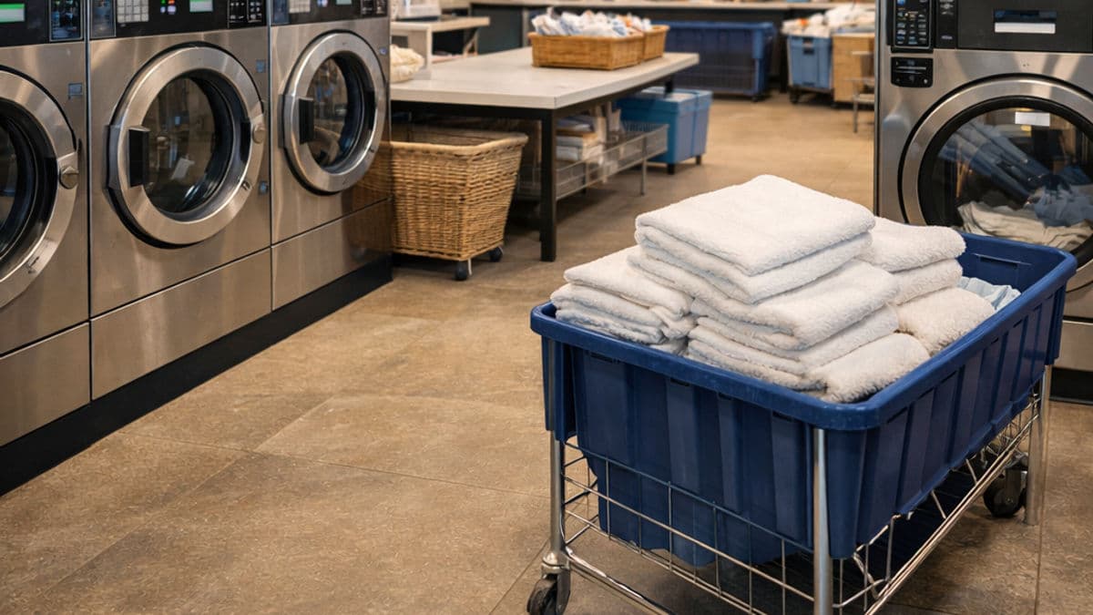 Lavandería Industrial en Mallorca - Imagen 1