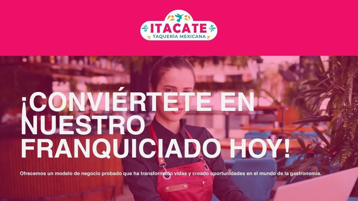 Franquicia Itacate Restaurante Mexicano - Imagen 1