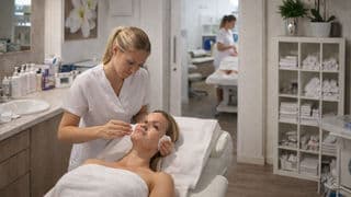 Centro de estética consolidado con clientela recurrente en Málaga