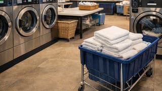 Lavandería Industrial en Mallorca