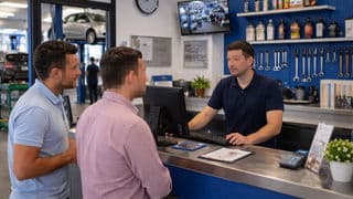 Taller mecánico multimarca consolidado en zona industrial de Sevilla