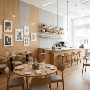 Sala del restaurante