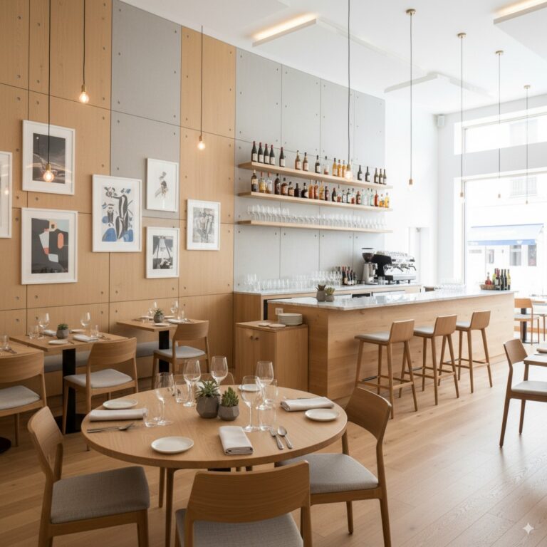 Sala del restaurante