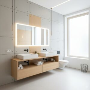 Baños del restaurante